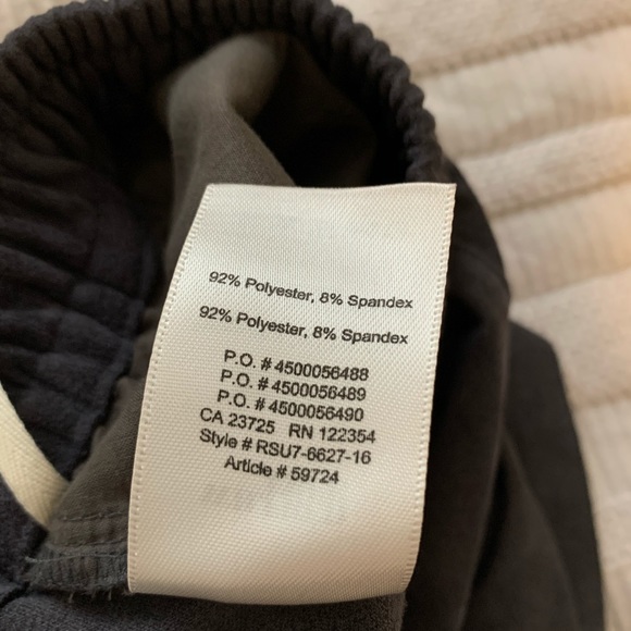 Aritzia Wilfred Free Vegan Leather Suede Shorts - Picture 4 of 6